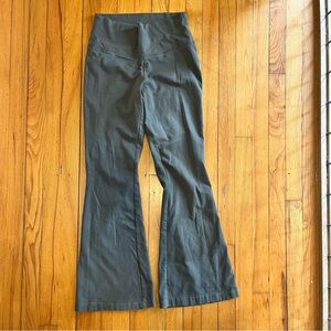 Wild Fable Dark Sage Green Flared Yoga Pants